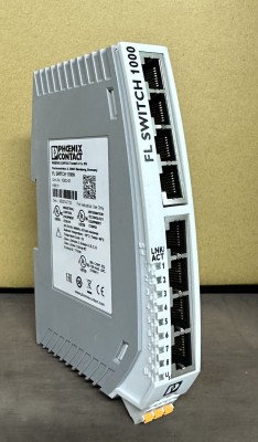 Phoenix Contact FL SWITCH 1108N（開封済・未使用） FL SWITCH 1108N - Industrial Ethernet Switch - 1085243